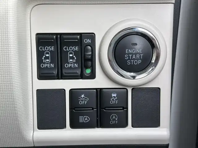 ダイハツ ムーヴ キャンバス G メイクアップ リミテッド　SAⅢ 島根県 2020(令2)年 6万km パールホワイトⅢ/ナチュラルベージュマイカメタリック 2トーン 純正SDナビ（Bluetooth・AM・FM・CD・DVD）/フルセグTV/全周囲カメラ/バックカメラ/フロントカメラ/サイドカメラ/ETC/純正ドライブレコーダー/両側パワースライドドア/コーナーセンサー/LEDヘッドライト/フォグランプ/オートライト/レーンキープアシスト/衝突被害軽減ブレーキ/横滑り防止装置/禁煙車/サマータイヤ付き