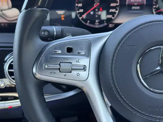 メルセデス・ベンツ Ｓ４５０ エクスクルーシブAMGラインプラ 愛媛県 2019(令1)年 4万km イリジウムシルバー AMGラインプラス（メーカーOP）/・AMGスタイリングパッケージ/・20インチAMGアルミ/・ヘッドアップディスプレイ/・本革巻ウッドステアリング/パノラミックスライディングルーフ/12.3インチCOMANDシステム/・HDDナビ/・Burmesterサウンドシステム/・AM/FM/フルセグTV/USB/SD/Bluetooth/・AppleCarPlay/AndroidAuto/・ETC2.0/全車速追従クルーズコントロール（自動再発進機能付）/アクティブステアリングアシスト/・アクティブレーンチェンジアシスト/アクティブブレーキアシスト/ブレインドスポットアシスト/トラフィックサインアシスト/ブレーキホールド・ヒルスタートアシスト/マルチビームLED（ハイビームアシスト付）/360°カメラ/コーナーセンサー/タイヤ空気圧センサー/本革シート（黒）/・メモリー付きパワーシート（前席）/・電動ランバーサポート/・シートヒーター（全席）/・シートベンチレーション（前席）/・リラクゼーション機能/レインセンサー/アンビエントライト（64色）/スマートエントリー/プッシュスタート/自動開閉トランクリッド/置くだけ充電/取説・保証書/スペアキー