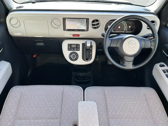 ダイハツ ミラ ココア プラスX 愛媛県 2014(平26)年 5.3万km ココアベージュマイカメタリック clearionナビ（Bluetooth/SD/フルセグテレビ/iPod）/バックカメラ/ETC/ルーフレール/フロアマット/ベンチシート/横滑り防止装置/盗難防止装置/前席エアバック/LEDヘッドライト/フォグランプ/オートライト/スマートキー/アイドリングストップ