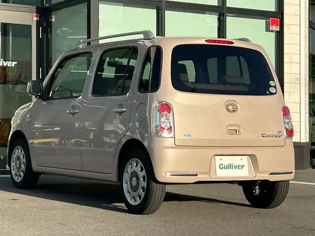 ダイハツ ミラ ココア プラスX 愛媛県 2014(平26)年 5.3万km ココアベージュマイカメタリック clearionナビ（Bluetooth/SD/フルセグテレビ/iPod）/バックカメラ/ETC/ルーフレール/フロアマット/ベンチシート/横滑り防止装置/盗難防止装置/前席エアバック/LEDヘッドライト/フォグランプ/オートライト/スマートキー/アイドリングストップ