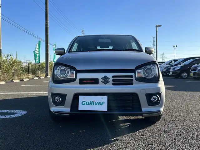 スズキ アルト ワークス 宮城県 2017(平29)年 10.1万km スチールシルバーM ユーザー買取/スマートキー/スペアキー/AAＣ/社外フロアマット/ドアバイザー/純正15インチアルミホイール