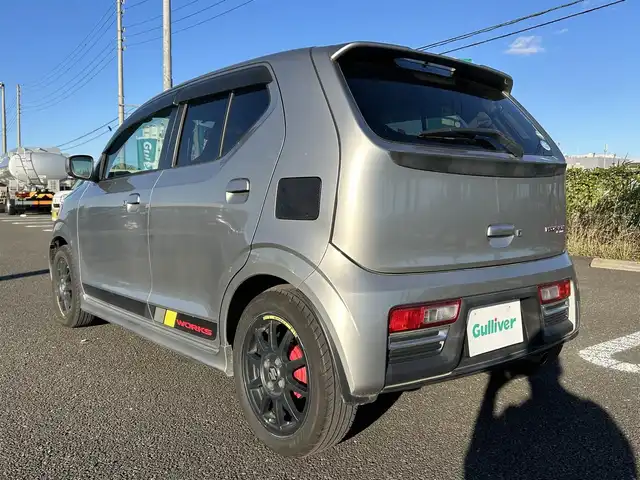 スズキ アルト ワークス 宮城県 2017(平29)年 10.1万km スチールシルバーM ユーザー買取/スマートキー/スペアキー/AAＣ/社外フロアマット/ドアバイザー/純正15インチアルミホイール