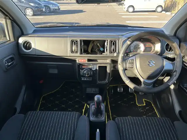 スズキ アルト ワークス 宮城県 2017(平29)年 10.1万km スチールシルバーM ユーザー買取/スマートキー/スペアキー/AAＣ/社外フロアマット/ドアバイザー/純正15インチアルミホイール