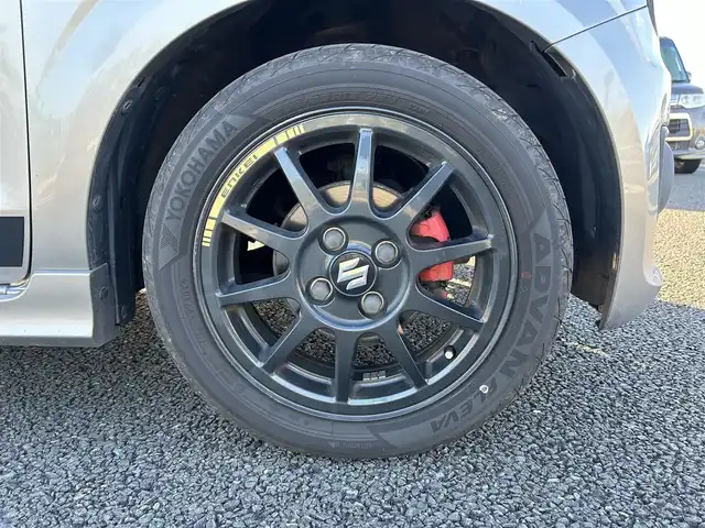 スズキ アルト ワークス 宮城県 2017(平29)年 10.1万km スチールシルバーM ユーザー買取/スマートキー/スペアキー/AAＣ/社外フロアマット/ドアバイザー/純正15インチアルミホイール