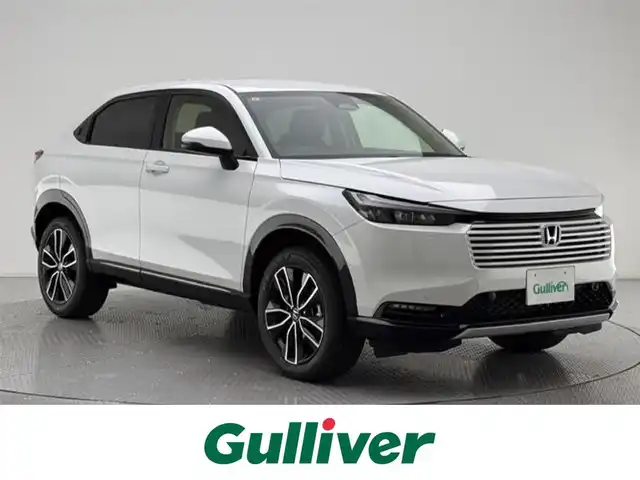 ホンダ ヴェゼル ハイブリッド e:HEV Z 兵庫県 2025(令7)年 0.1千km プラチナホワイトパール 登録済未使用車/純正ディスプレイオーディオ/純正メモリナビ/（Bluetooth/フルセグ)/ApplecarPlay/AndroidAuto/ワイヤレス充電/コーナーセンサー/LKA/PCS/BSM/ACC/バックカメラ/パドルシフト/ビルトインETC2.0/D+N席シートヒーター/ハーフレザー/LEDヘッドライト/LEDフォグランプ/オートハイビーム/純正18インチアルミホイール/スペアキー×１