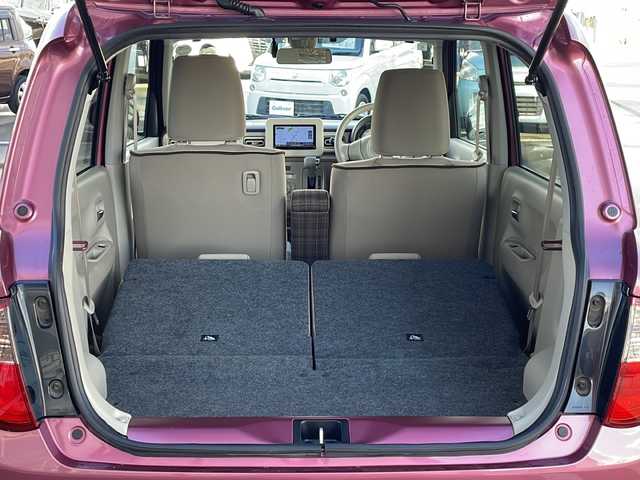 スズキ ラパン X 道東・釧路十勝 2015(平27)年 9.1万km カシスピンクパールメタリック ・４WD/・社外SDメモリナビ/（CD・DVD・BT・フルセグ・ラジオ）/・バックカメラ/・前席シートヒーター/・純正フロアマット/・アイドリングストップ/・ETC２.0/・社外エンジンスターター/・電動格納ミラー/・ウィンカーミラー/・ドアバイザー/・LEDヘッドリト/・オートライト/・横滑り防止装置/・衝突被害軽減ブレーキ/・保証書/・取扱説明書