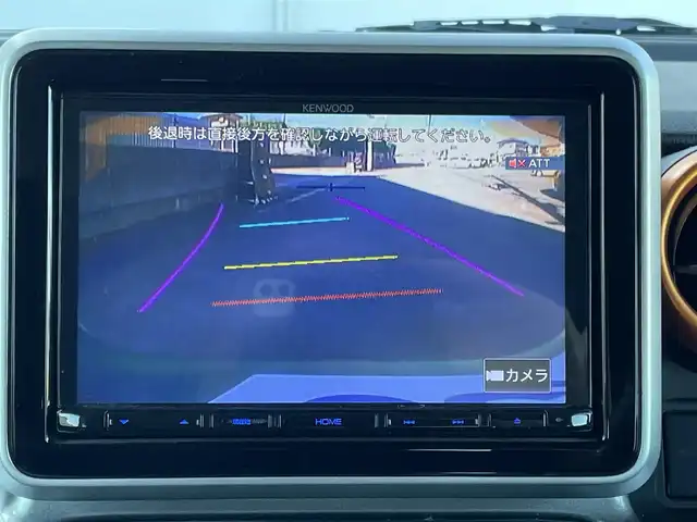 スズキ スペーシア ギア 山梨県 2019(令1)年 10.8万km ツールグリーンパールメタリック/ガンメタリック2トーンルーフ (株)IDOMが運営する【じしゃロン甲府店】の自社ローン専用車両になります。/こちらは現金またはオートローンご利用時の価格です。自社ローンご希望の方は別途その旨お申付け下さい/純正8インチメモリーナビ/（フルセグTV・DVD・CD・SD・BTオーディオ）/バックカメラ/両側パワースライドドア/ETC/スマートキー/前席シートヒーター/LEDヘッドライト/フォグランプ/オートライト/新車時保証書/取扱説明書