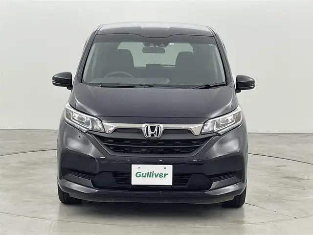 ホンダ フリード ハイブリット G ブラックスタイル 福岡県 2022(令4)年 2.1万km トワイライトミストブラックパール ワンオーナー　/純正８型ナビ／フルセグＴＶ　/TVキャンセラー　/バックカメラ　/前後ドラレコ　/ＥＴＣ　/レーダークルーズコントロール　/コーナーセンサー　/衝突被害軽減ブレーキ　/レーンキープ　/両側電動スライドドア　/シートヒーター　/純正１５インチアルミホイール　/LEDヘッドライト