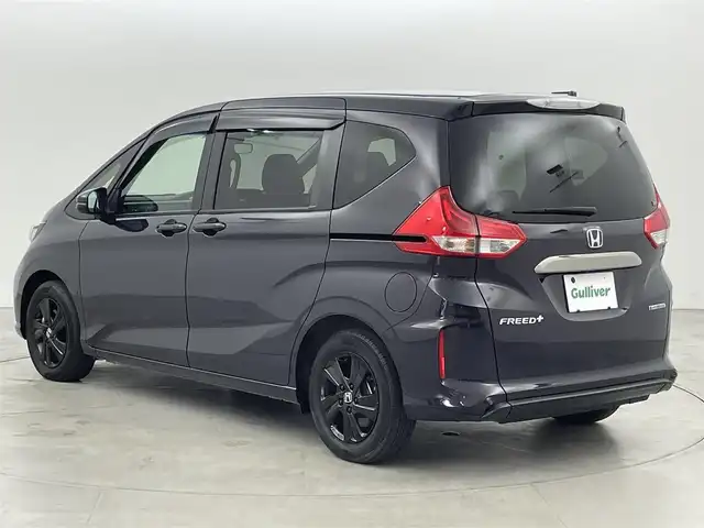 ホンダ フリード ハイブリット G ブラックスタイル 福岡県 2022(令4)年 2.1万km トワイライトミストブラックパール ワンオーナー　/純正８型ナビ／フルセグＴＶ　/TVキャンセラー　/バックカメラ　/前後ドラレコ　/ＥＴＣ　/レーダークルーズコントロール　/コーナーセンサー　/衝突被害軽減ブレーキ　/レーンキープ　/両側電動スライドドア　/シートヒーター　/純正１５インチアルミホイール　/LEDヘッドライト