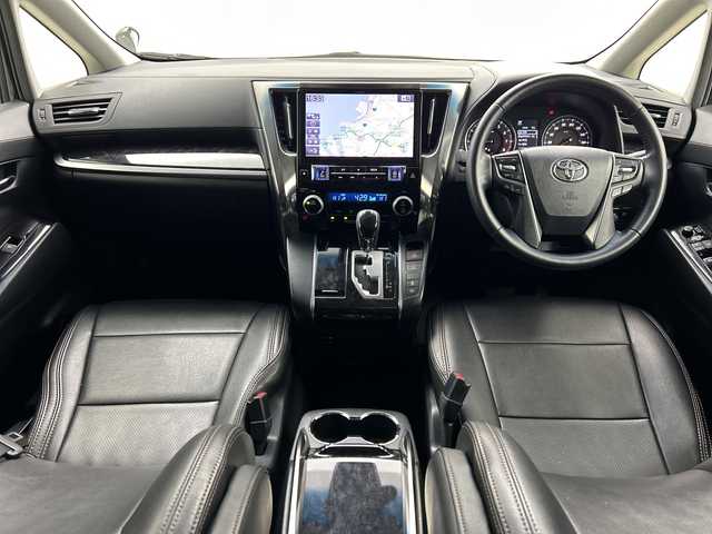トヨタ アルファード S Aパッケージ 三重県 2018(平30)年 3.4万km ブラック /禁煙車//ツインサンルーフ//アルパインビックＸナビ/（フルセグ/CD/DVD/BT/FM/AM）//トヨタセーフティセンス//バックカメラ//両側パワースライドドア//レーダークルーズコントロール//レザー調シートカバー//LTA//クリアランスソナー//PCS//RSA//LEDオートライト//MST20インチAW//ステアリングスイッチ//ブリッツ車高調//ビルドインETC//プッシュスタート//スマートキー//スペアキー有
