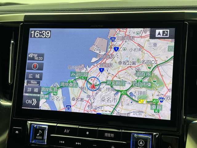 トヨタ アルファード S Aパッケージ 三重県 2018(平30)年 3.4万km ブラック /禁煙車//ツインサンルーフ//アルパインビックＸナビ/（フルセグ/CD/DVD/BT/FM/AM）//トヨタセーフティセンス//バックカメラ//両側パワースライドドア//レーダークルーズコントロール//レザー調シートカバー//LTA//クリアランスソナー//PCS//RSA//LEDオートライト//MST20インチAW//ステアリングスイッチ//ブリッツ車高調//ビルドインETC//プッシュスタート//スマートキー//スペアキー有