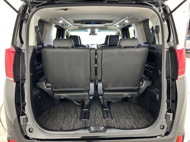 トヨタ アルファード S Aパッケージ 三重県 2018(平30)年 3.4万km ブラック /禁煙車//ツインサンルーフ//アルパインビックＸナビ/（フルセグ/CD/DVD/BT/FM/AM）//トヨタセーフティセンス//バックカメラ//両側パワースライドドア//レーダークルーズコントロール//レザー調シートカバー//LTA//クリアランスソナー//PCS//RSA//LEDオートライト//MST20インチAW//ステアリングスイッチ//ブリッツ車高調//ビルドインETC//プッシュスタート//スマートキー//スペアキー有