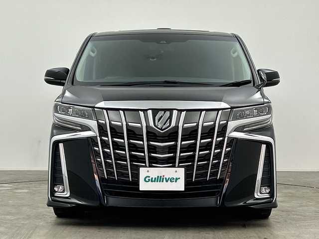 トヨタ アルファード S Aパッケージ 三重県 2018(平30)年 3.4万km ブラック /禁煙車//ツインサンルーフ//アルパインビックＸナビ/（フルセグ/CD/DVD/BT/FM/AM）//トヨタセーフティセンス//バックカメラ//両側パワースライドドア//レーダークルーズコントロール//レザー調シートカバー//LTA//クリアランスソナー//PCS//RSA//LEDオートライト//MST20インチAW//ステアリングスイッチ//ブリッツ車高調//ビルドインETC//プッシュスタート//スマートキー//スペアキー有