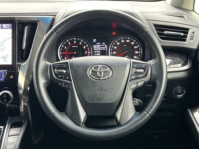 トヨタ アルファード S Aパッケージ 三重県 2018(平30)年 3.4万km ブラック /禁煙車//ツインサンルーフ//アルパインビックＸナビ/（フルセグ/CD/DVD/BT/FM/AM）//トヨタセーフティセンス//バックカメラ//両側パワースライドドア//レーダークルーズコントロール//レザー調シートカバー//LTA//クリアランスソナー//PCS//RSA//LEDオートライト//MST20インチAW//ステアリングスイッチ//ブリッツ車高調//ビルドインETC//プッシュスタート//スマートキー//スペアキー有