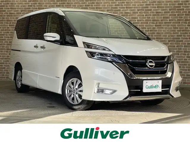 日産 セレナ ハイウェイスターVセレクションⅡ 岩手県 2019(令1)年 8.8万km ブリリアントホワイトパール ４WD/ハンズフリー機能付きパワースライドドア/アラウンドビューモニター/プロパイロット/エマージェンシーブレーキ/レーンキープアシスト/前後ソナー/インテリジェントルームミラー/横滑り防止装置/アイドリングストップ/シートバックテーブル/ロールサンシェード/リヤオートエアコン/純正９インチナビ/ドライブレコーダー/ETC/LEDヘッドライト/純正１５インチアルミホイール/純正フロアマット