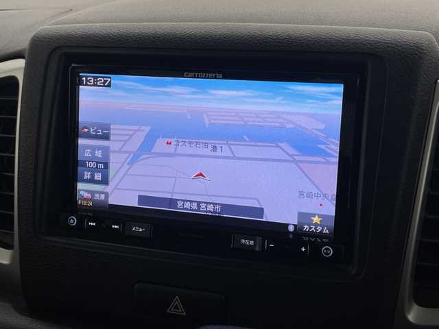 スズキ スペーシア G リミテッド 宮崎県 2016(平28)年 4.5万km ムーンライトバイオレットPM 社外ナビ/Ｂｌｕｅｔｏｏｔｈ　/フルセグＴＶ/ＣＤ／ＤＶＤ　/ＦＭ／ＡＭ/片側パワースライドドア/Ｄ席シートヒーター　/レーンキープアシスト　/衝突被害軽減ブレーキシステム/ステアリングリモコン/スマートキー