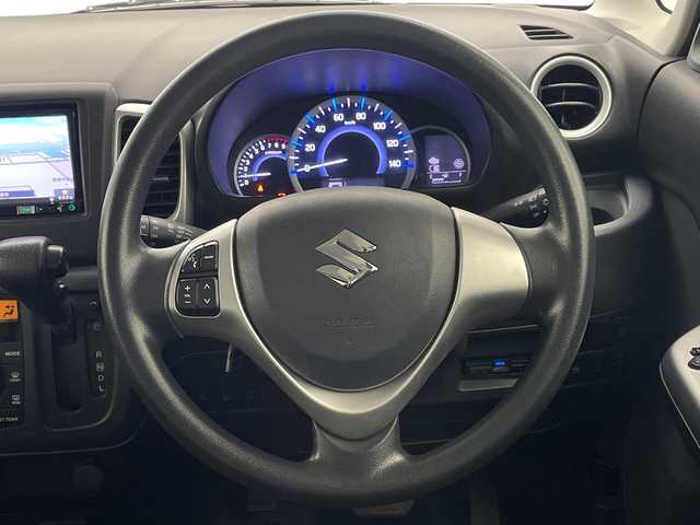 スズキ スペーシア G リミテッド 宮崎県 2016(平28)年 4.5万km ムーンライトバイオレットPM 社外ナビ/Ｂｌｕｅｔｏｏｔｈ　/フルセグＴＶ/ＣＤ／ＤＶＤ　/ＦＭ／ＡＭ/片側パワースライドドア/Ｄ席シートヒーター　/レーンキープアシスト　/衝突被害軽減ブレーキシステム/ステアリングリモコン/スマートキー