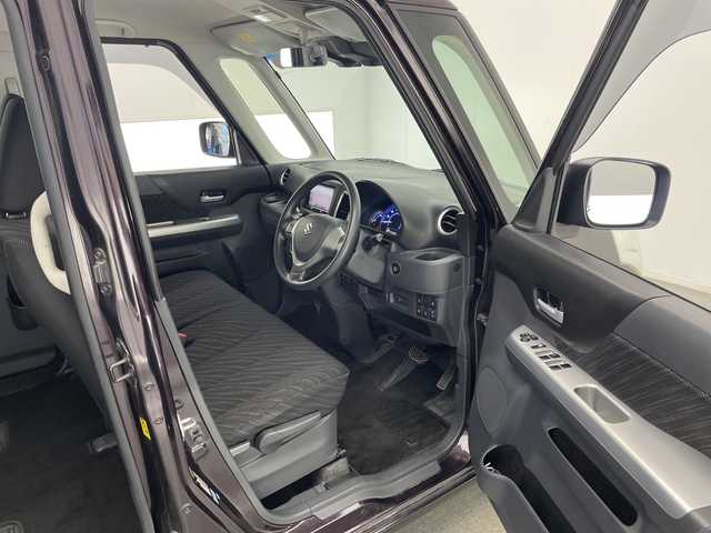 スズキ スペーシア G リミテッド 宮崎県 2016(平28)年 4.5万km ムーンライトバイオレットPM 社外ナビ/Ｂｌｕｅｔｏｏｔｈ　/フルセグＴＶ/ＣＤ／ＤＶＤ　/ＦＭ／ＡＭ/片側パワースライドドア/Ｄ席シートヒーター　/レーンキープアシスト　/衝突被害軽減ブレーキシステム/ステアリングリモコン/スマートキー