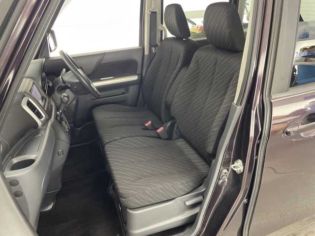 スズキ スペーシア G リミテッド 宮崎県 2016(平28)年 4.5万km ムーンライトバイオレットPM 社外ナビ/Ｂｌｕｅｔｏｏｔｈ　/フルセグＴＶ/ＣＤ／ＤＶＤ　/ＦＭ／ＡＭ/片側パワースライドドア/Ｄ席シートヒーター　/レーンキープアシスト　/衝突被害軽減ブレーキシステム/ステアリングリモコン/スマートキー