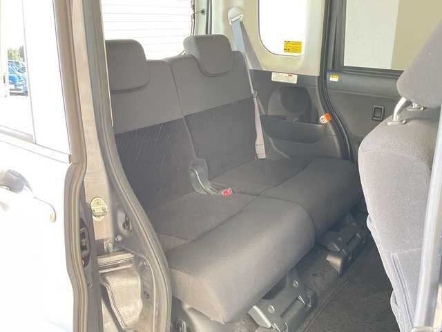 ダイハツ タント カスタム RS 福井県 2015(平27)年 5.5万km タングステングレーM 純正8インチSDナビ/フルセグTV/BT/DVD/CD/USB/SD/バックカメラ/ETC/両側パワースライドドア/オートライト/LEDヘッドライト/純正15インチアルミホイール/プッシュスタート/スマートキー×2/純正フロアマット/ステアリングスイッチ/盗難防止装置/アイドリングストップ/ベンチシート