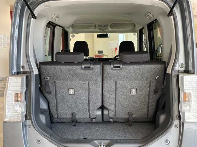 ダイハツ タント カスタム RS 福井県 2015(平27)年 5.5万km タングステングレーM 純正8インチSDナビ/フルセグTV/BT/DVD/CD/USB/SD/バックカメラ/ETC/両側パワースライドドア/オートライト/LEDヘッドライト/純正15インチアルミホイール/プッシュスタート/スマートキー×2/純正フロアマット/ステアリングスイッチ/盗難防止装置/アイドリングストップ/ベンチシート