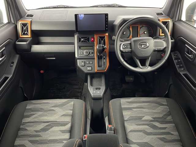 ダイハツ タフト G 大阪府 2021(令3)年 1.7万km シャイニングホワイトパール 純正ディスプレイオーディオ/(フルセグ.Bluetooth.AppleCarPlay.AndroidAuto)/バックカメラ/ガラスルーフ/スマートアシスト/LEDオートライト/ドライブレコーダー/コーナーセンサー/前席シートヒーター/電子制御パーキングブレーキ/ブレーキホールド/プッシュスタート/スマートキー×2/純正ラバーマット