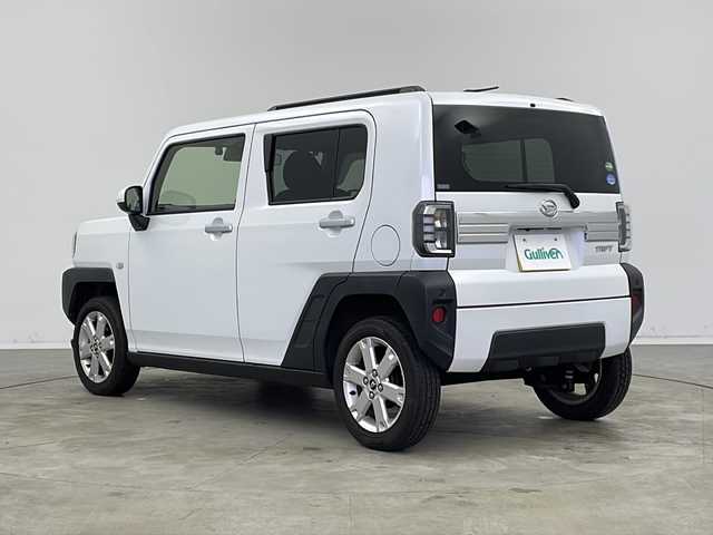 ダイハツ タフト G 大阪府 2021(令3)年 1.7万km シャイニングホワイトパール 純正ディスプレイオーディオ/(フルセグ.Bluetooth.AppleCarPlay.AndroidAuto)/バックカメラ/ガラスルーフ/スマートアシスト/LEDオートライト/ドライブレコーダー/コーナーセンサー/前席シートヒーター/電子制御パーキングブレーキ/ブレーキホールド/プッシュスタート/スマートキー×2/純正ラバーマット