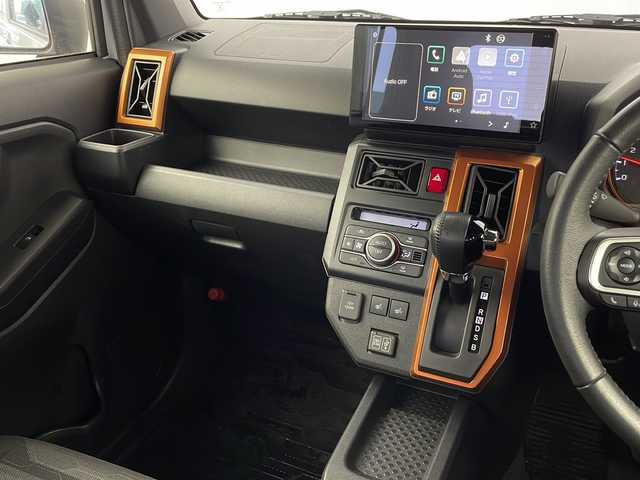 ダイハツ タフト G 大阪府 2021(令3)年 1.7万km シャイニングホワイトパール 純正ディスプレイオーディオ/(フルセグ.Bluetooth.AppleCarPlay.AndroidAuto)/バックカメラ/ガラスルーフ/スマートアシスト/LEDオートライト/ドライブレコーダー/コーナーセンサー/前席シートヒーター/電子制御パーキングブレーキ/ブレーキホールド/プッシュスタート/スマートキー×2/純正ラバーマット