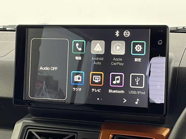 ダイハツ タフト G 大阪府 2021(令3)年 1.7万km シャイニングホワイトパール 純正ディスプレイオーディオ/(フルセグ.Bluetooth.AppleCarPlay.AndroidAuto)/バックカメラ/ガラスルーフ/スマートアシスト/LEDオートライト/ドライブレコーダー/コーナーセンサー/前席シートヒーター/電子制御パーキングブレーキ/ブレーキホールド/プッシュスタート/スマートキー×2/純正ラバーマット