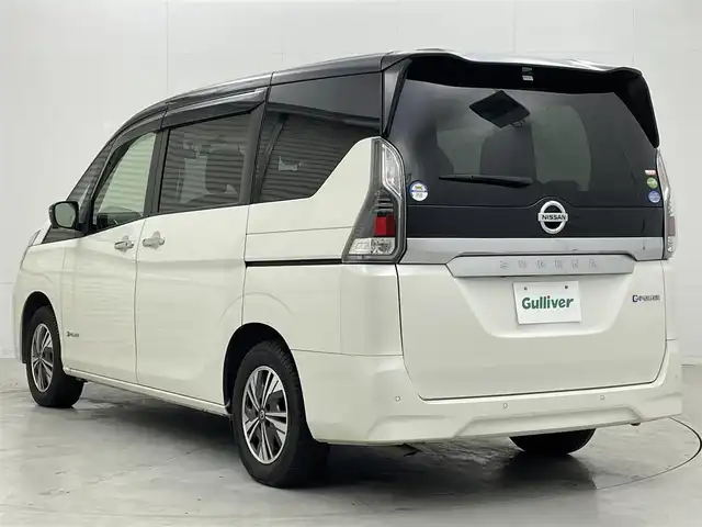 日産 セレナ e－パワー XV 茨城県 2020(令2)年 5.6万km ブリリアントホワイトパール 2トーン 純正10型ナビ/全方位カメラ/フルセグ/パーキングアシスト/プロパイロット/衝突被害軽減/レーンキープ/BSM/オートマチックハイビーム/ソナー/両側電動スライドドア/ETC/ドラレコ/純正15インチAW/LEDヘッドライト/スマートキー