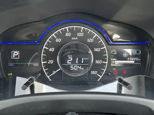 日産 ノート e－パワー X 岡山県 2018(平30)年 3.4万km スーパーブラック ワンオーナー/純正メモリナビ/(CD/DVD/BT/フルセグ)/全方位カメラ/衝突軽減ブレーキ/レーンアシスト/ETC/コーナーセンサー/デジタルインナーミラー/純正15インチAW
