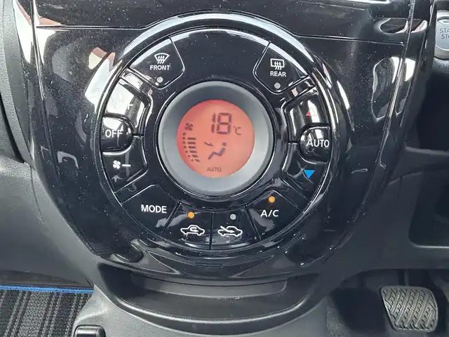 日産 ノート e－パワー X 岡山県 2018(平30)年 3.4万km スーパーブラック ワンオーナー/純正メモリナビ/(CD/DVD/BT/フルセグ)/全方位カメラ/衝突軽減ブレーキ/レーンアシスト/ETC/コーナーセンサー/デジタルインナーミラー/純正15インチAW