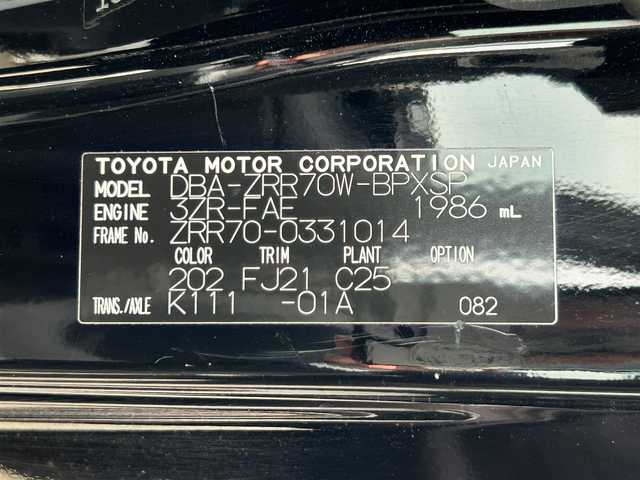 トヨタ ヴォクシー ZS 福島県 2010(平22)年 11.6万km ブラック 車外ナビ/（フルセグTV/CD/DVD/SD/AM・FM/USB/ipod)/バックカメラ/パドルシフト/ビルトインETC/オートライト（キセノン）/フォグランプ有/純正フロアマッド/ドアバイザー/ミラーウィンカー/プッシュスタート