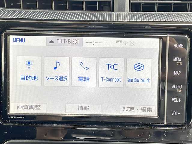 トヨタ アクア S スタイルブラック 長野県 2020(令2)年 8.9万km ホワイトパールクリスタルシャイン トヨタセーフティセンス/純正ナビフルセグTV/全周囲カメラ/ETC/前後コーナーセンサー/社外１５インチアルミ/レーンキープアシスト/保証書/取説