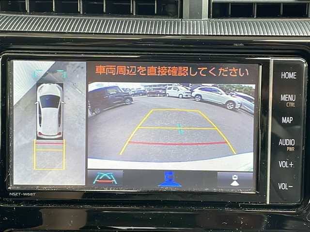 トヨタ アクア S スタイルブラック 長野県 2020(令2)年 8.9万km ホワイトパールクリスタルシャイン トヨタセーフティセンス/純正ナビフルセグTV/全周囲カメラ/ETC/前後コーナーセンサー/社外１５インチアルミ/レーンキープアシスト/保証書/取説