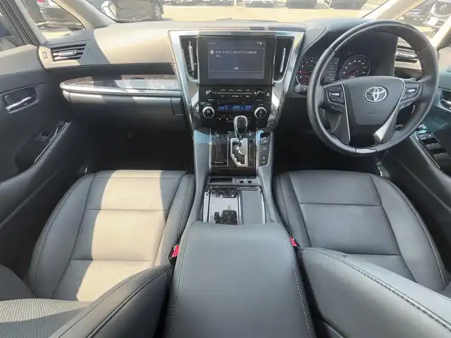 トヨタ アルファード S Cパッケージ 徳島県 2023(令5)年 1.3万km ホワイトパールクリスタルシャイン 純正ナビ/(AM.FM.BT.Miracast)/モデリスタフルエアロ/サンルーフ/ブラインドスポットモニター/レーダークルーズコントロール/レザーシート/パワーシート/シートヒーター/エアシート/ハンドルヒーター/デジタルインナーミラー/純正18インチアルミホイール/純正フロアマット/衝突被害軽減システム/レーンキープアシスト/オートマチックハイビーム/前後コーナーセンサー/ドライブレコーダー/バックカメラ/ETC/プッシュスタート/スマートキー