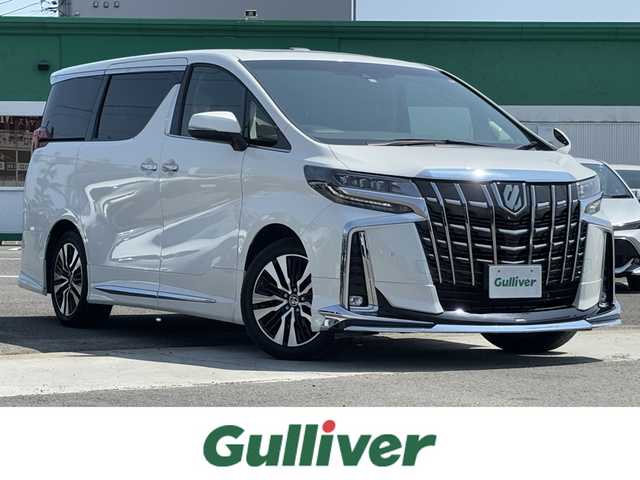 トヨタ アルファード S Cパッケージ 徳島県 2023(令5)年 1.3万km ホワイトパールクリスタルシャイン 純正ナビ/(AM.FM.BT.Miracast)/モデリスタフルエアロ/サンルーフ/ブラインドスポットモニター/レーダークルーズコントロール/レザーシート/パワーシート/シートヒーター/エアシート/ハンドルヒーター/デジタルインナーミラー/純正18インチアルミホイール/純正フロアマット/衝突被害軽減システム/レーンキープアシスト/オートマチックハイビーム/前後コーナーセンサー/ドライブレコーダー/バックカメラ/ETC/プッシュスタート/スマートキー