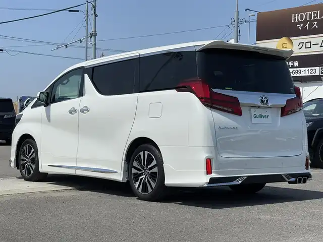 トヨタ アルファード S Cパッケージ 徳島県 2023(令5)年 1.3万km ホワイトパールクリスタルシャイン 純正ナビ/(AM.FM.BT.Miracast)/モデリスタフルエアロ/サンルーフ/ブラインドスポットモニター/レーダークルーズコントロール/レザーシート/パワーシート/シートヒーター/エアシート/ハンドルヒーター/デジタルインナーミラー/純正18インチアルミホイール/純正フロアマット/衝突被害軽減システム/レーンキープアシスト/オートマチックハイビーム/前後コーナーセンサー/ドライブレコーダー/バックカメラ/ETC/プッシュスタート/スマートキー
