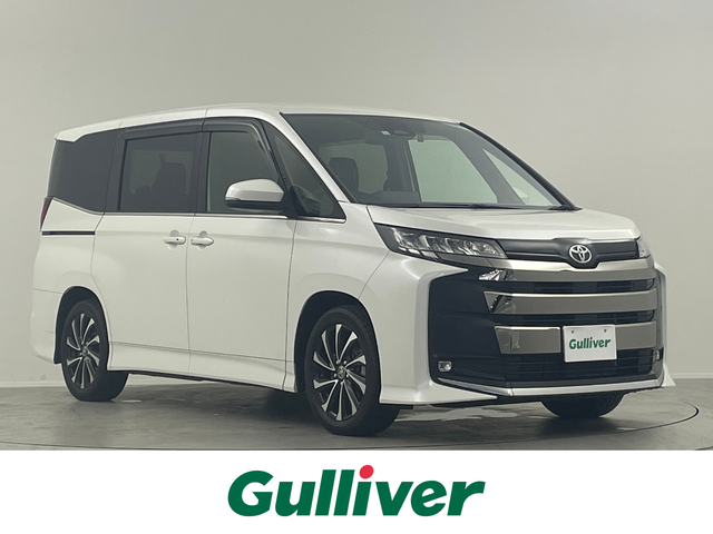 トヨタ ノア S－Z 埼玉県 2022(令4)年 1.7万km ホワイトパールクリスタルシャイン 純正１０．５型ディスプレイオーディオ　ナビ機能付　フルセグ　快適利便ＰＫＧ　純正１４型後席モニター　パワーバックドア　　デジタルインナーミラー　バックカメラ　ＬＥＤヘッドライト　ビルトインＥＴＣ