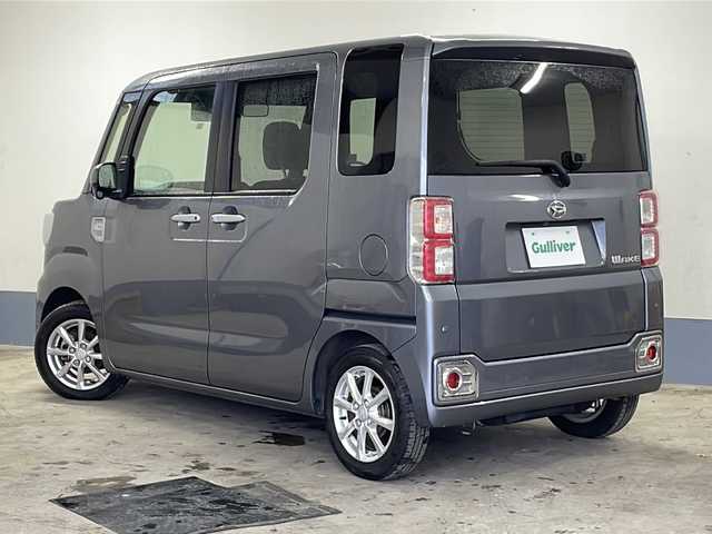 ダイハツ ウェイク L SA Ⅲ 千葉県 2021(令3)年 8.6万km タングステングレーM ナビＡＶＩＣ－ＢＺ５０１　バックカメラ　Ｂｔ　ワンセグＴＶ　両側パワースライドドア　パワースライドドアススイッチ　オートライト　オートマチックハイビーム　アイドリングストップ　スマートキー　スマアシ