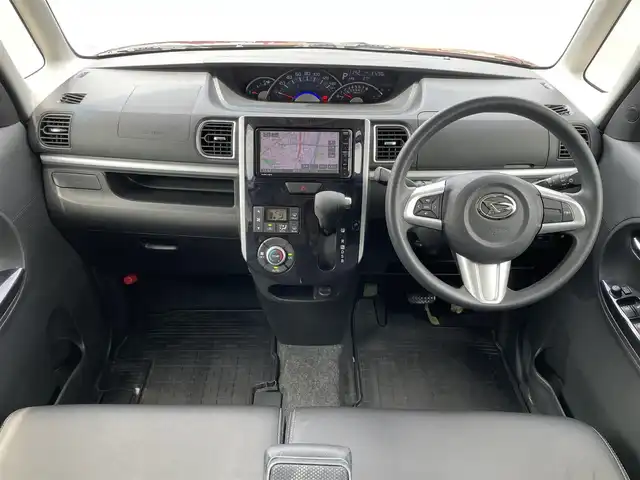 ダイハツ タント カスタムRS トップED LTD SAⅢ 福岡県 2019(平31)年 3.8万km ファイアークォーツレッドM スマートアシスト　/横滑り防止　/盗難防止　/コーナーセンサー　/バックカメラ　/全方位カメラ　/ＳＤナビ　/Ｂｌｕｅｔｏｏｔｈ　/フルセグＴＶ　/純正アルミホイール　/プッシュスタート　/スマートキー　/ＬＥＤヘッド/シートヒーター/ベンチシート/両側パワスラ
