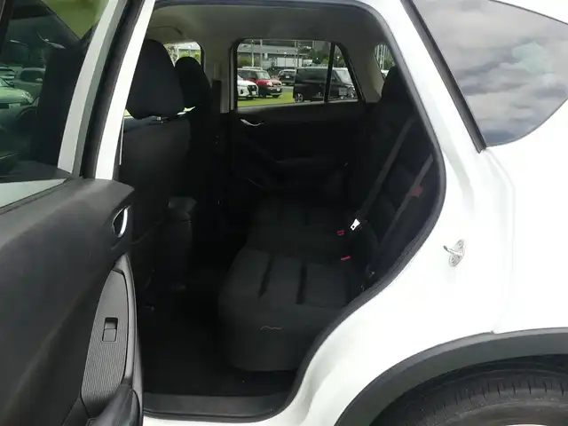 マツダ ＣＸ－５ XD 千葉県 2014(平26)年 5.9万km クリスタルホワイトパールマイカ 純正SDナビ/地デジTV/【DVD/CD再生機能　Bluetooth接続】/バックカメラ/クルーズコントロール/パドルシフト/ETC/HIDヘッドライト/フォグライト/純正19インチアルミホイル/サイド/カーテンエアバッグ/アドバンストキーレスエントリー