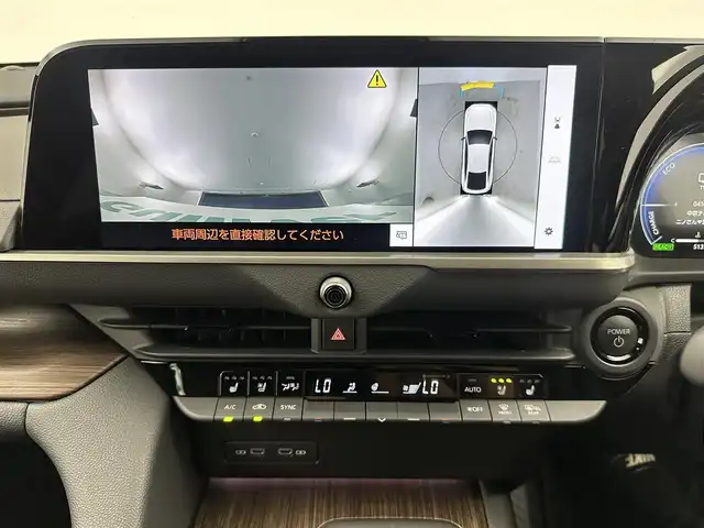 トヨタ クラウン Z 愛知県 2025(令7)年 0.6万km 黒 ディスプレイオーディオ　/全方位カメラ　/リラクゼーション　/全席シートヒーター　/黒革　/置くだけ充電/デジタルミラー　/Ｗエアコン/ＨＵＤ　/ＢＳＭ　/ＥＴＣ２．０　/タイプＣ　/パドルシフト　/クルコン　/電動リアゲート　/ステアヒーター