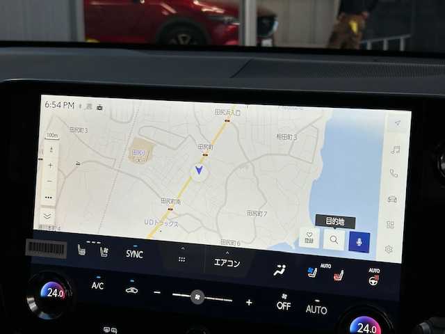 レクサス ＮＸ 350h Fスポーツ 茨城県 2025(令7)年 0.4万km グラファイトブラックガラスフレーク 純正ＳＤナビ　/-BT/フルセグTV/FM/AM/４ＷＤ　/パワーシート/-運転席/助手席/シートヒーター/-運転席/助手席/後部座席/エアシート　/-運転席/助手席/電動リアゲート　/クルーズコントロール追尾あり　/ドライブレコーダー前後　/ＥＴＣ　/車外カメラ/-バック/フロント/サイド/全方位 /LEDライト /コーナーセンサー前後 /プッシュスタート/スペアキー1本/純正20インチアルミホイール/パワーステアリング/パワーウィンドウ/アイドリングストップ/社外フロアマット