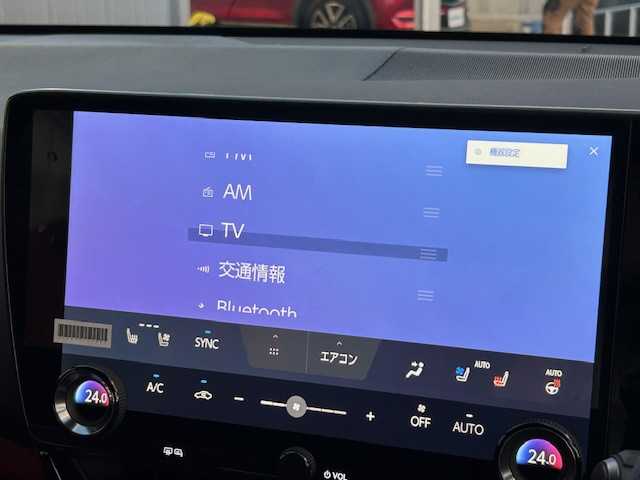 レクサス ＮＸ 350h Fスポーツ 茨城県 2025(令7)年 0.4万km グラファイトブラックガラスフレーク 純正ＳＤナビ　/-BT/フルセグTV/FM/AM/４ＷＤ　/パワーシート/-運転席/助手席/シートヒーター/-運転席/助手席/後部座席/エアシート　/-運転席/助手席/電動リアゲート　/クルーズコントロール追尾あり　/ドライブレコーダー前後　/ＥＴＣ　/車外カメラ/-バック/フロント/サイド/全方位 /LEDライト /コーナーセンサー前後 /プッシュスタート/スペアキー1本/純正20インチアルミホイール/パワーステアリング/パワーウィンドウ/アイドリングストップ/社外フロアマット