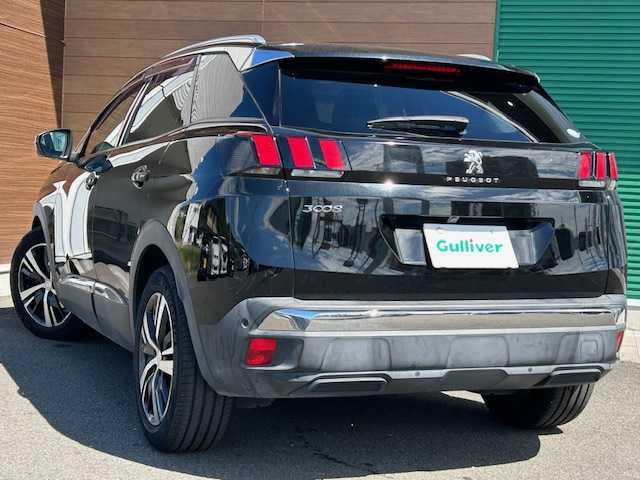 プジョー ３００８ アリュール LEDパッケージ 静岡県 2017(平29)年 3.1万km 黒 ワンオーナー/純正ナビ/サンルーフ/ETC/ドライブレコーダー(前方録画)/LEDヘッドライト/スマートキー/スペアキー１/プッシュスタート/コーナーセンサー/ブラインドスポットモニター/ハーフレザーシート/バックカメラ＆左サイドカメラ/純正フロアマット/保証証/取扱説明書