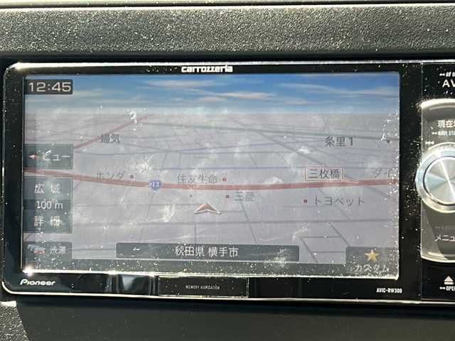 スズキ ワゴンＲ HYBRID FX 秋田県 2017(平29)年 6.3万km アーバンブラウンパールメタリック 社外メモリナビ/社外CD、DVD、ワンセグ/４WD/サイドバイザー/スペアキー