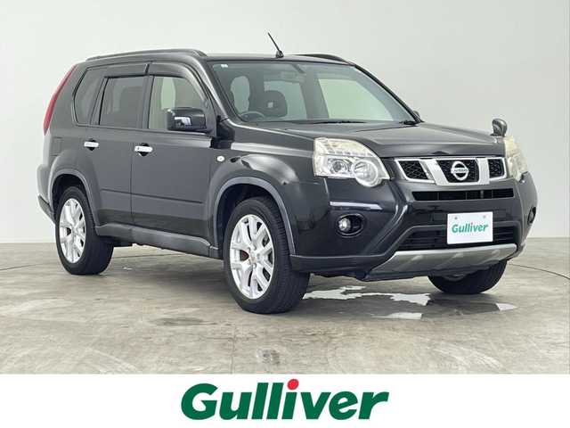 日産 エクストレイル 20Xtt 千葉県 2013(平25)年 2.3万km ダイヤモンドブラック 純正7インチメモリーナビ(SD欠品)/バックカメラ/防水シート/カプロンシート/キセノンヘッドライト/フォグランプ/スマートキー/純正18インチAW