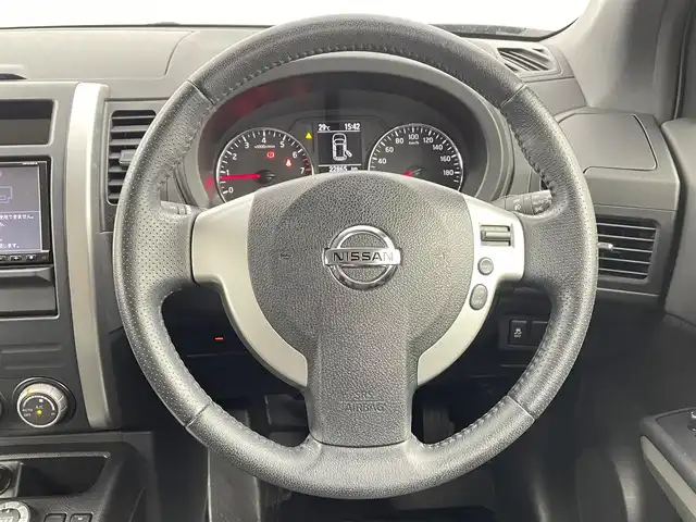 日産 エクストレイル 20Xtt 千葉県 2013(平25)年 2.3万km ダイヤモンドブラック 純正7インチメモリーナビ(SD欠品)/バックカメラ/防水シート/カプロンシート/キセノンヘッドライト/フォグランプ/スマートキー/純正18インチAW
