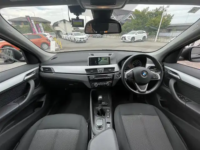 ＢＭＷ Ｘ１ xDrive 18d 栃木県 2018(平30)年 6.6万km サファイアブラックP インテリジェントセーフティ/コンフォートアクセス/ナビ/バックカメラ/ETC/シートヒーター /パワーバックドア/パークディスタンスコントロール/ドライブレコーダー/LEDヘッドライト/オートライト